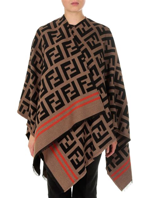 fendi ponchos for women